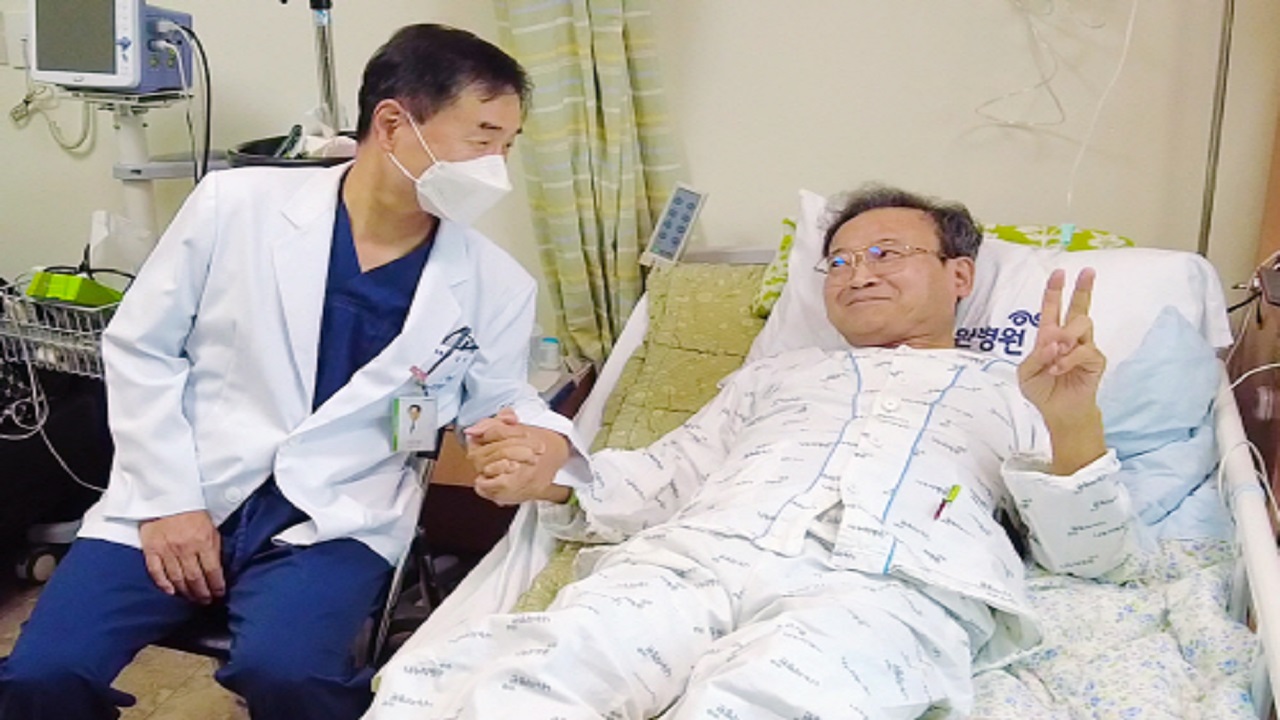 수원나누리병원, 일본 내과의사 세 번째 척추수술도 성공적